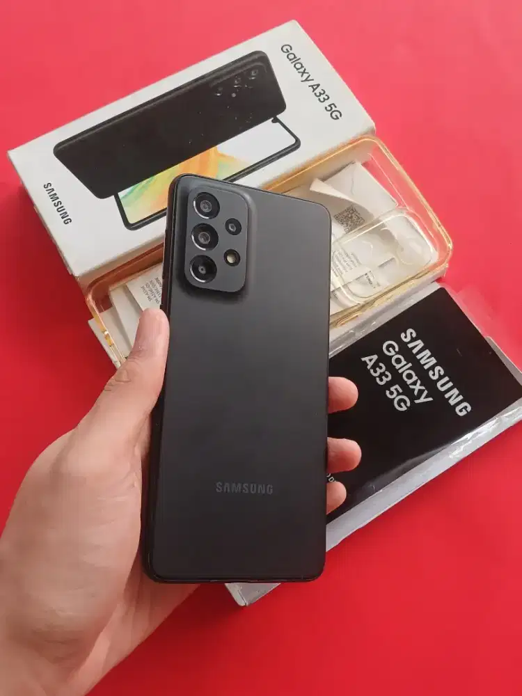 Samsung galaxy a33 5g
