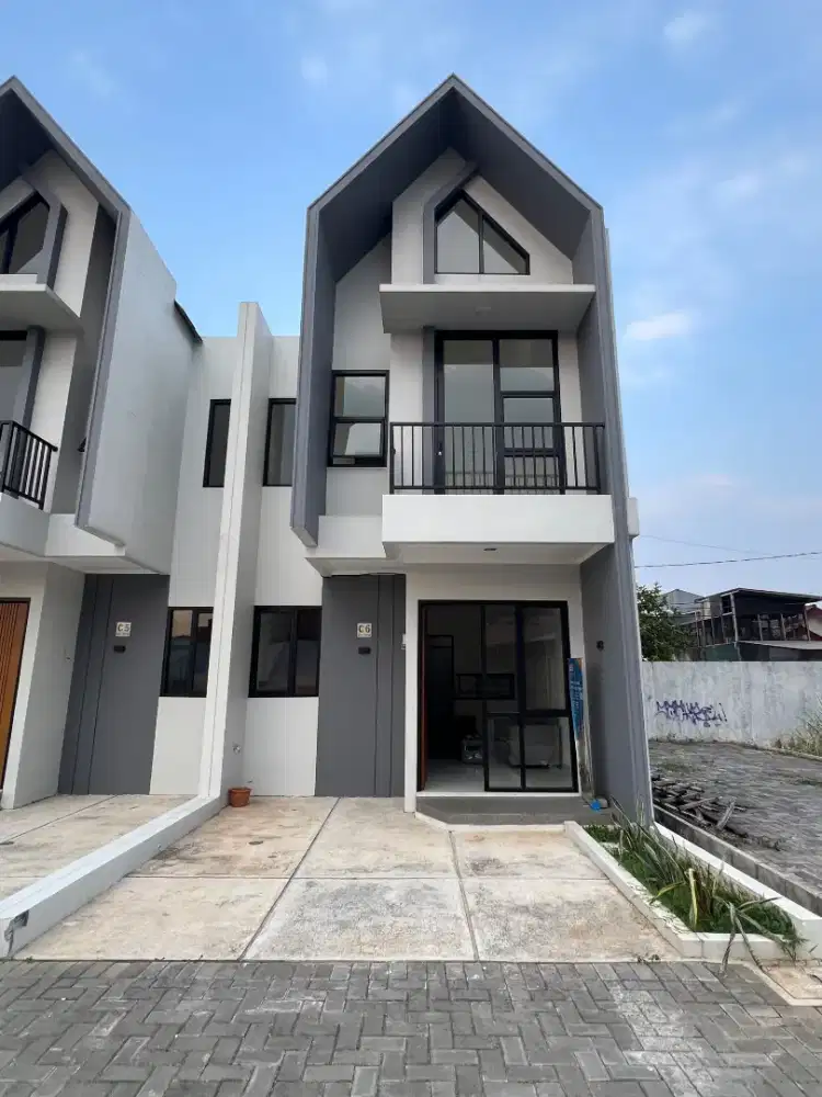 Rumah murah 2 lantai bintaro ciputat