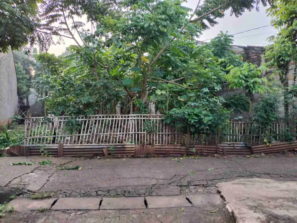di jual tanah kebun di Bantar gebang Bekasi