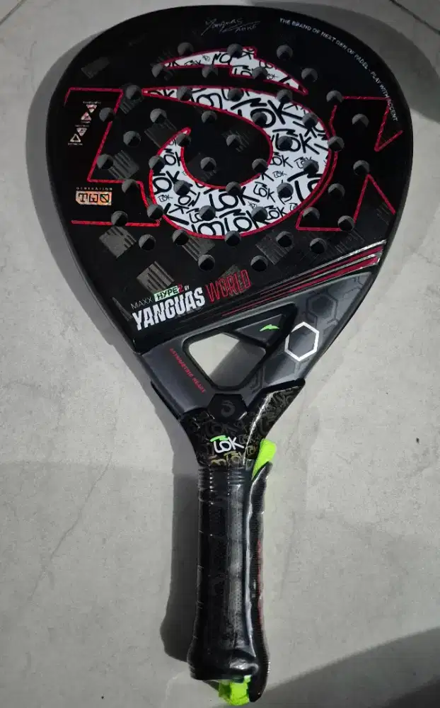 PADEL LOK YANGUAS world 2026