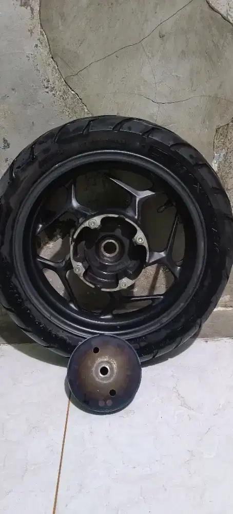 Velg belakang PCX & mangkok cvt
