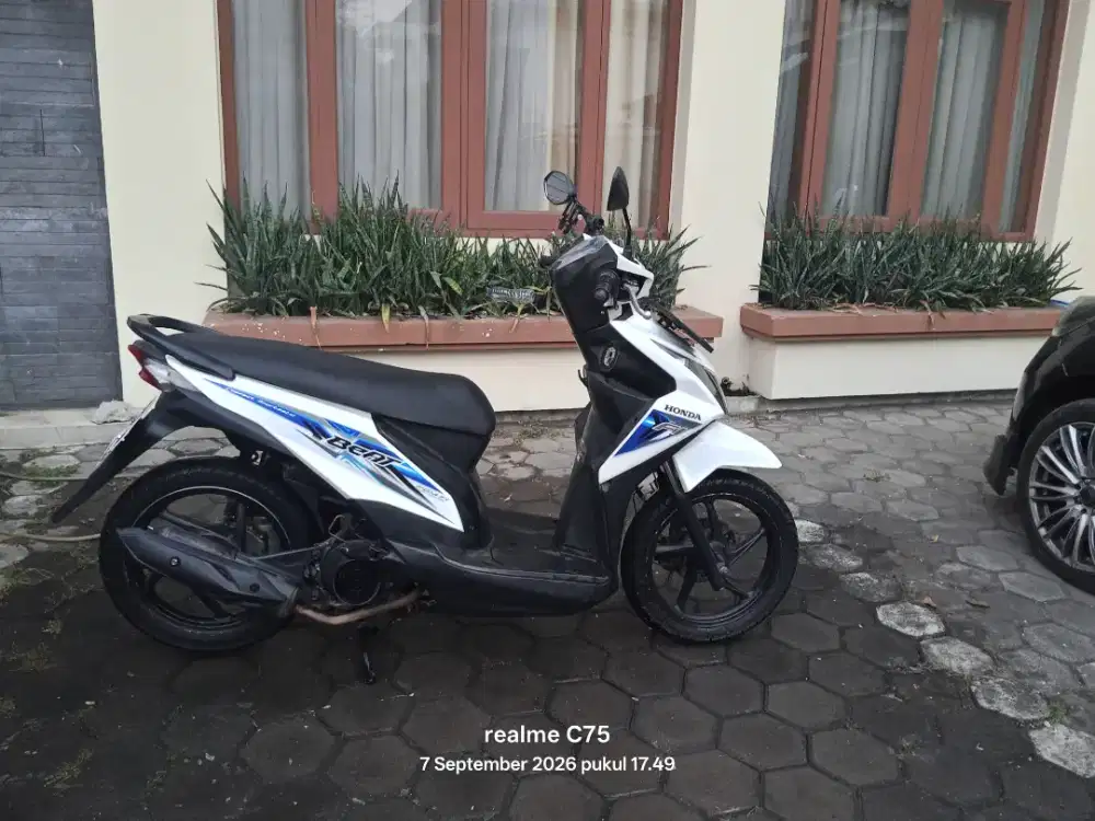 Honda Beat Thn 2014