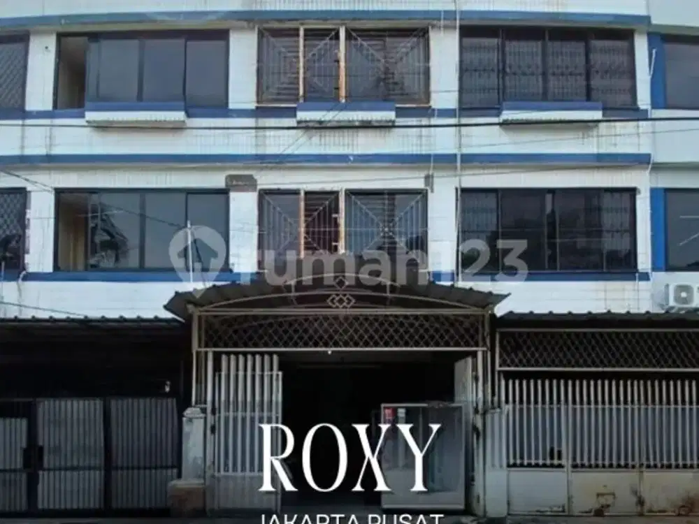 Di Jual Ruko Sangat Murah di Cideng Jakarta Pusat