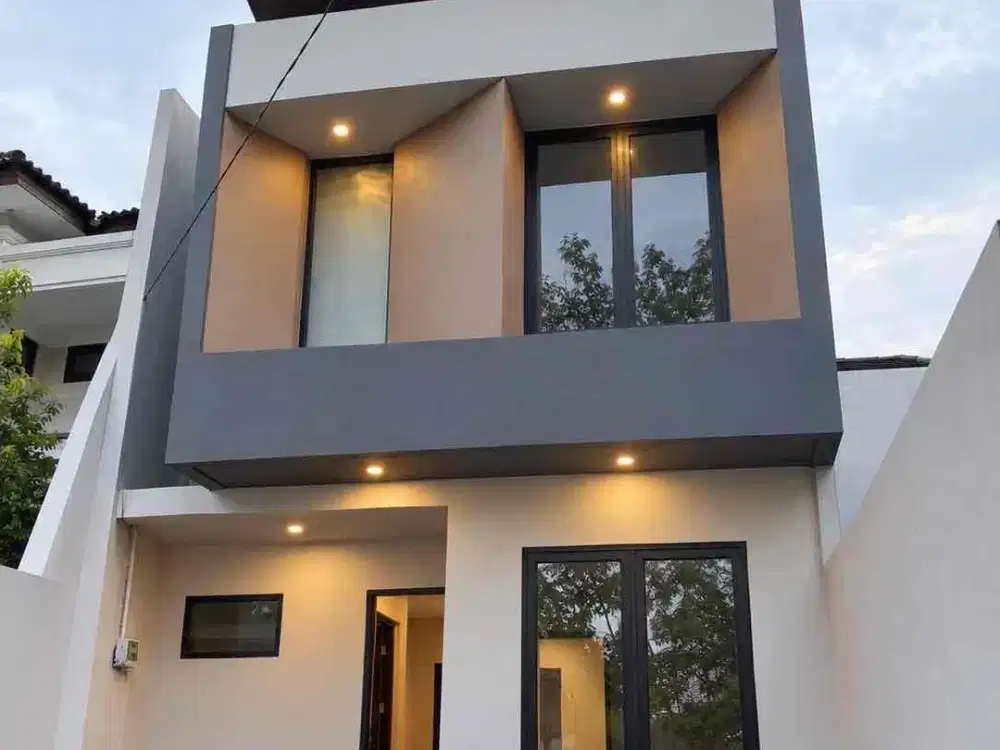 Rumah Baru Gress‼Siap Huni — Manyar Surabaya