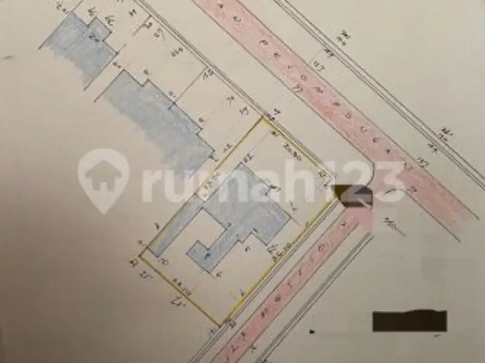 *DiJual Tanah Pinggir Jalan Sekitar Bendungan Hilir Tanah Abang, Jakarta Pusat..*
(Kode rmrg 2542)