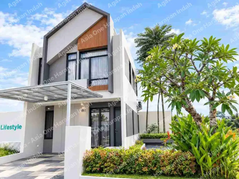 Rumah hook Cluster Nismara Furnished Kota Harapan Indah Bekasi 2.1miliar