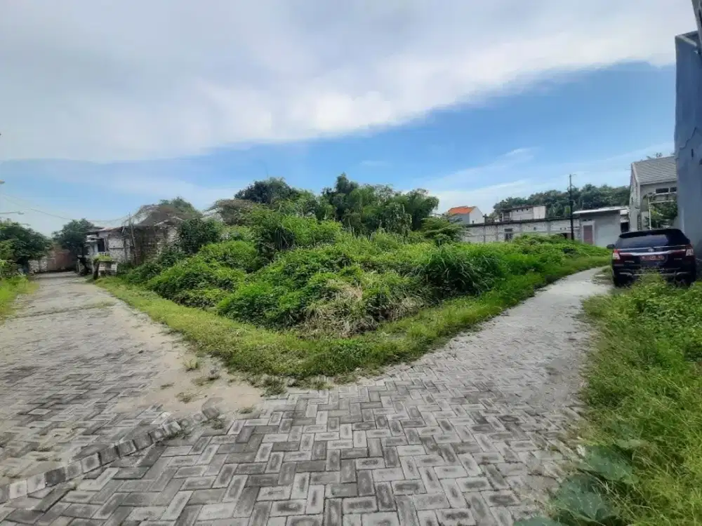 Tanah Jual murah B.U Grand Sungkono Kedanyang Kebomas Gresik SHM