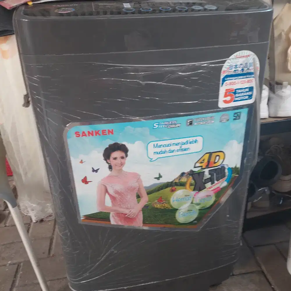Dijual mesin cuci 1 tabung