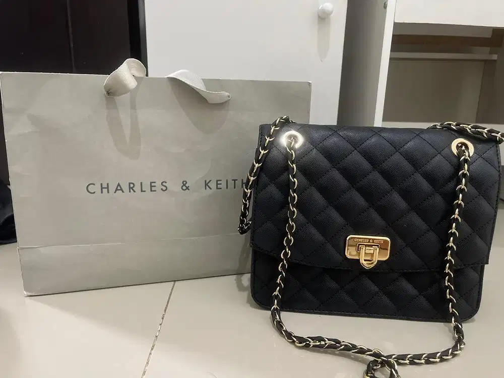 Charles & keith shoulder bag