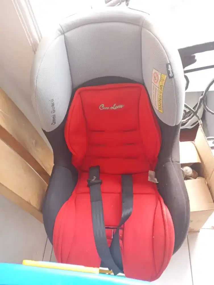 CAR SEAT COCOLATTE DUDUKAN BAYI.MOBIL