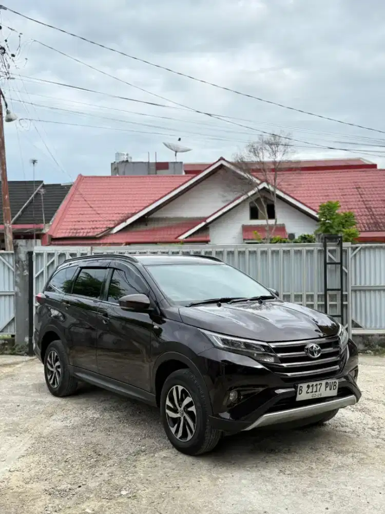Dijual rush G Matic 2021