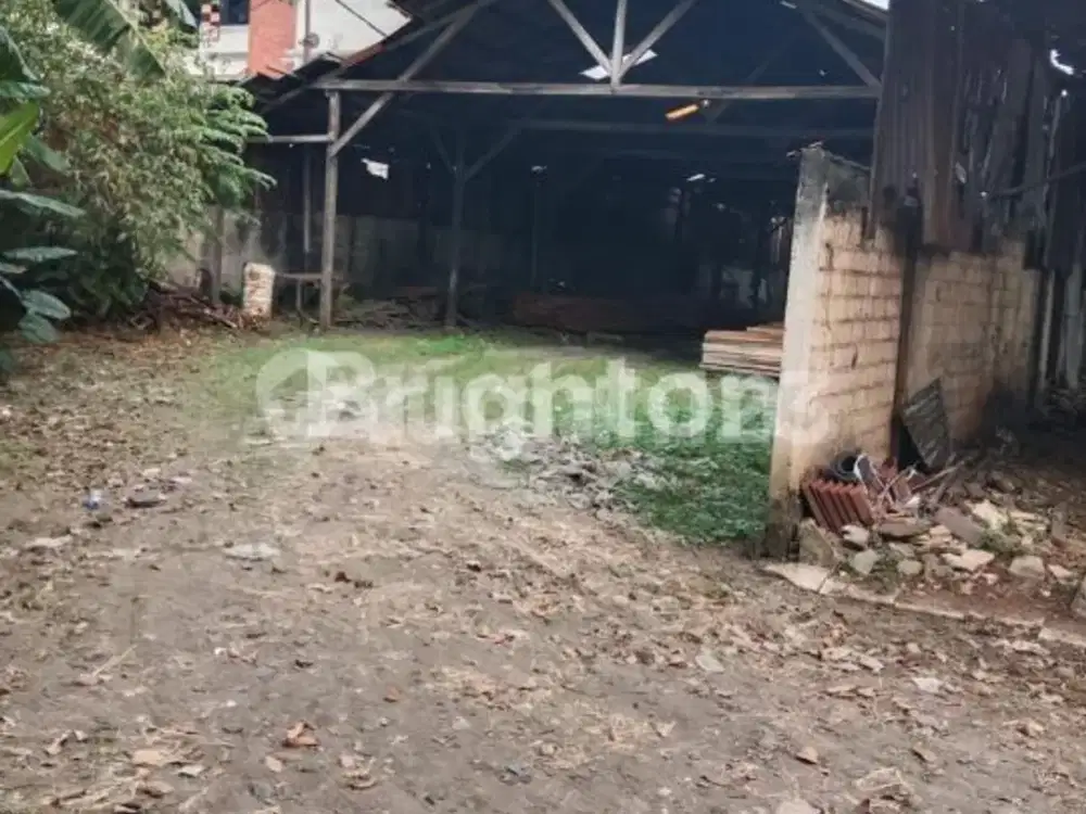 TANAH DI PINGGIR JLN HASYIM ASHARI, KECAMATAN PINANG, KOTA TANGERANG, CILEDUG-CIPONDOH (KODE RMRG 2262)