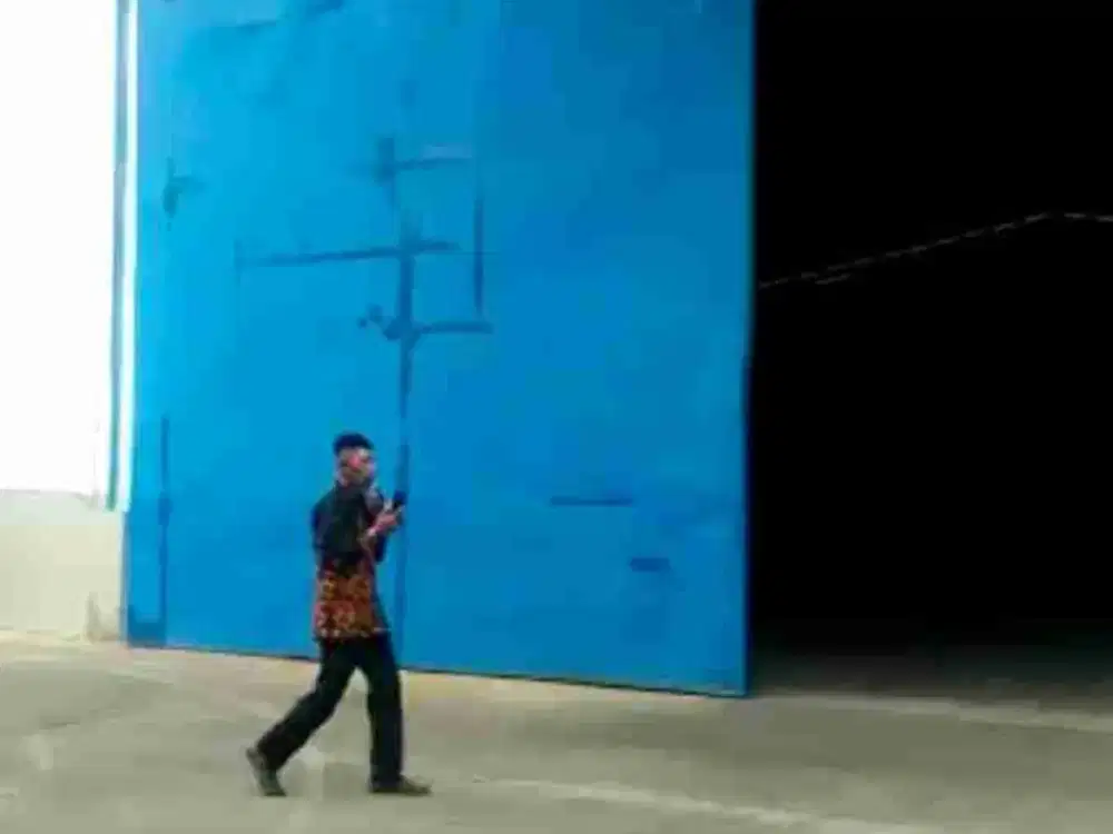 gudang baru siap pakai di marunda centre bekasi