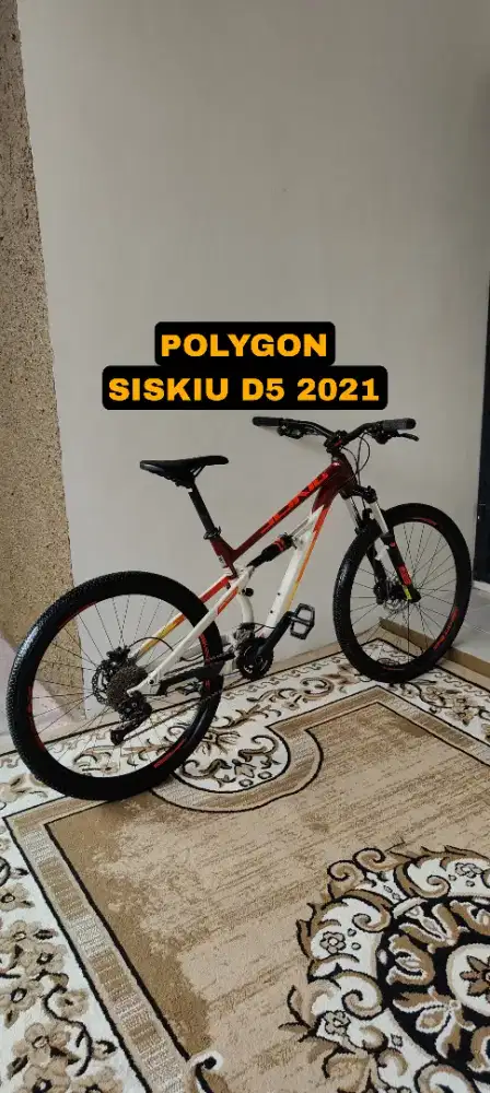 POLYGON SISKIU D5 2021 SIAP GOWES
