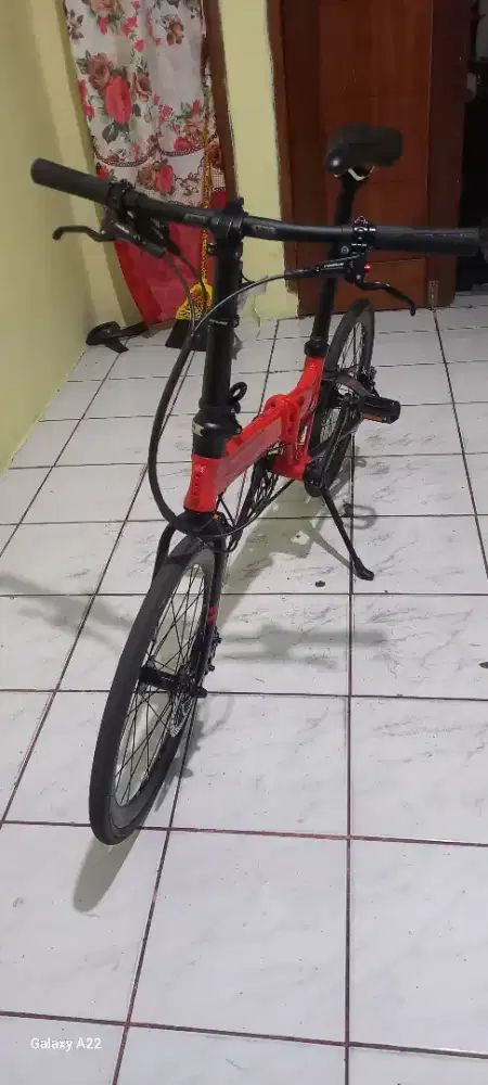 Jual santai gan, sepeda lipat pro actoin