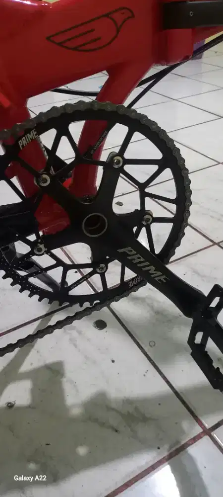 Sepeda lipat merk pro action