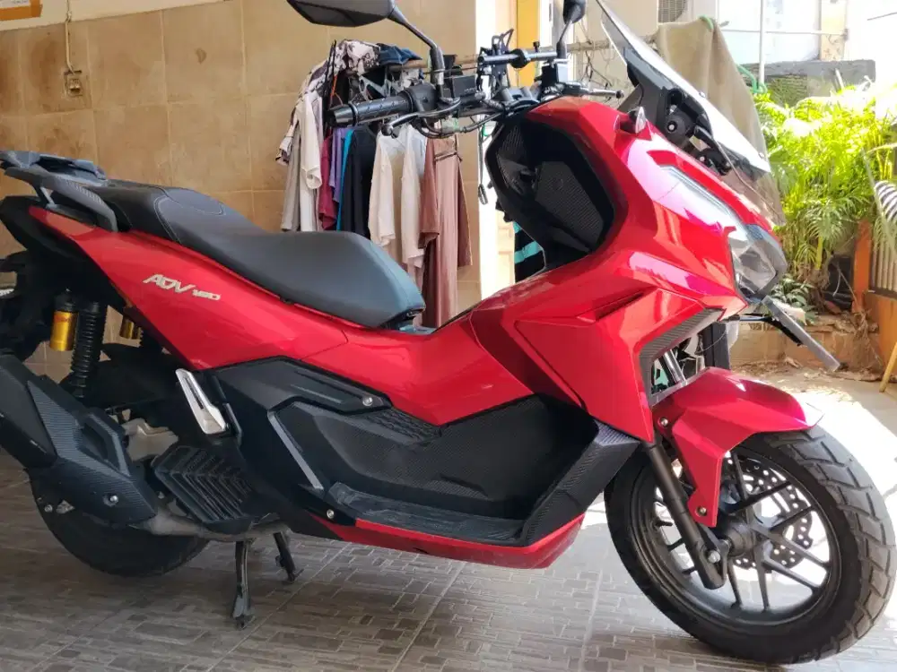 Motor ADV 160 lansung