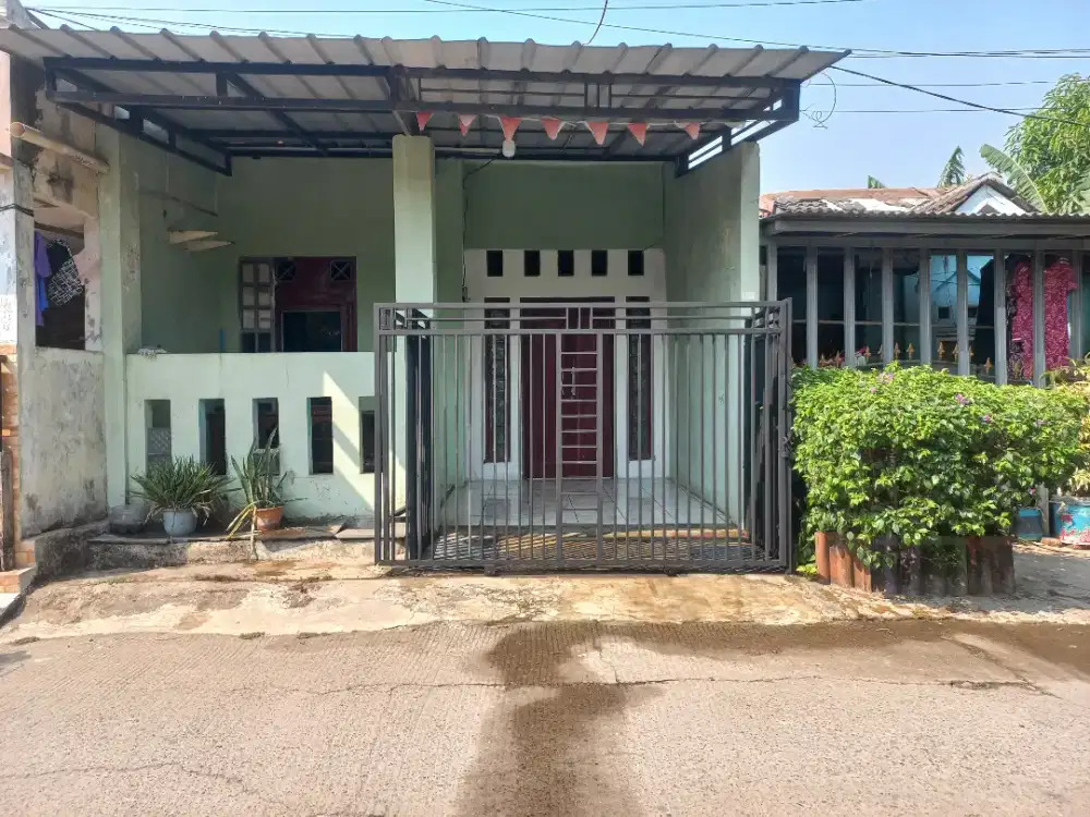 Dijual cepat rumah murah (butuh uang)