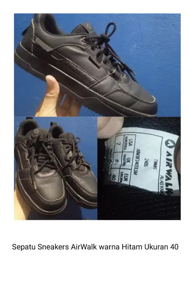 Sepatu sneakers AirWalk