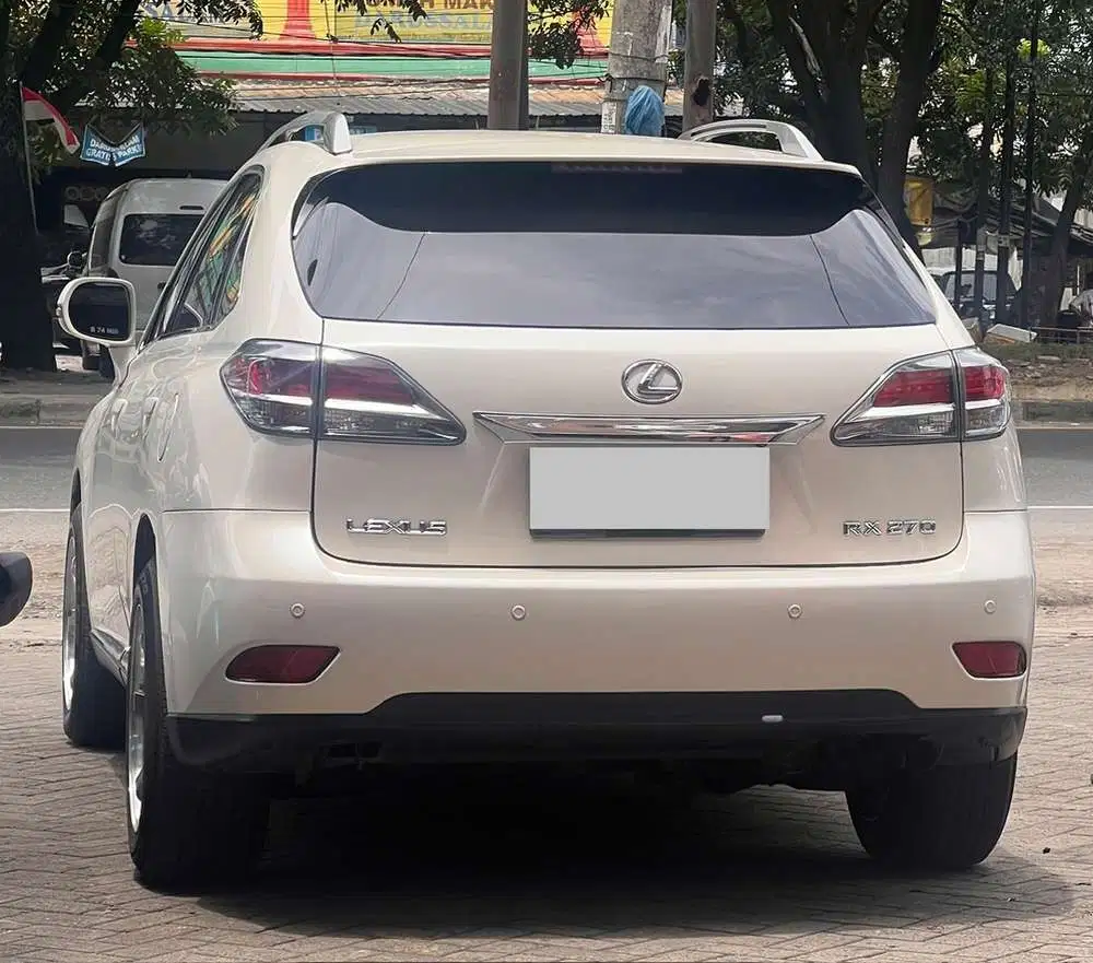 Lexus RX 270 2012 Bensin