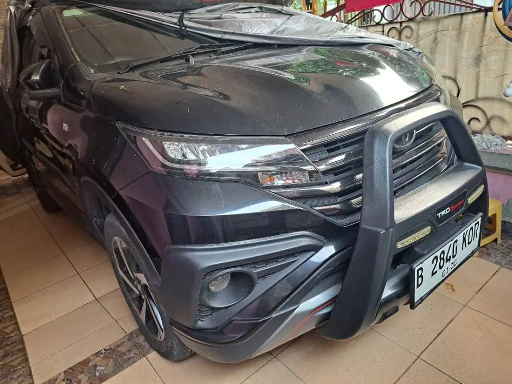 Rush Tahun 2020 Warna Hitam dan Jarang dipakai