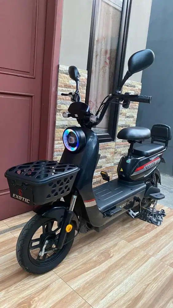 SEPEDA LISTRIK EXOTIC VELOCE V1