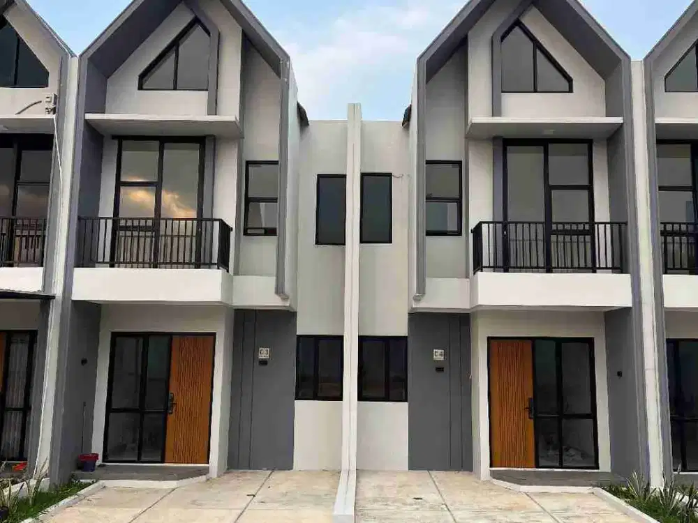 Cluster murah bintaro ciputat 2 Lantai
