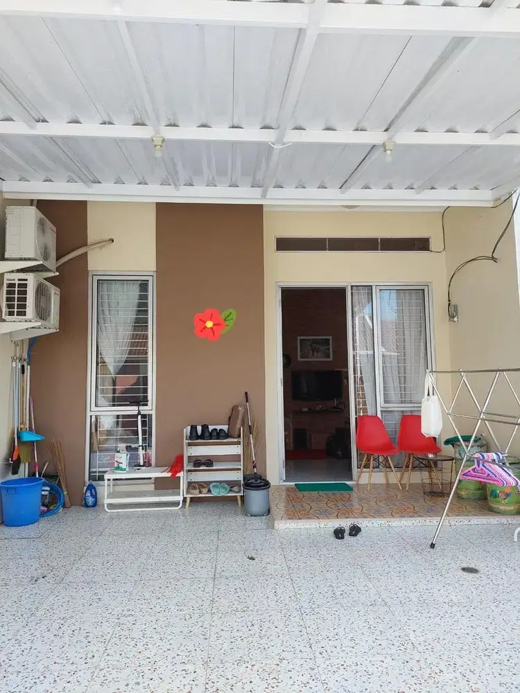 Dijual cepta rumah rapi di mutiara gading city bekasi