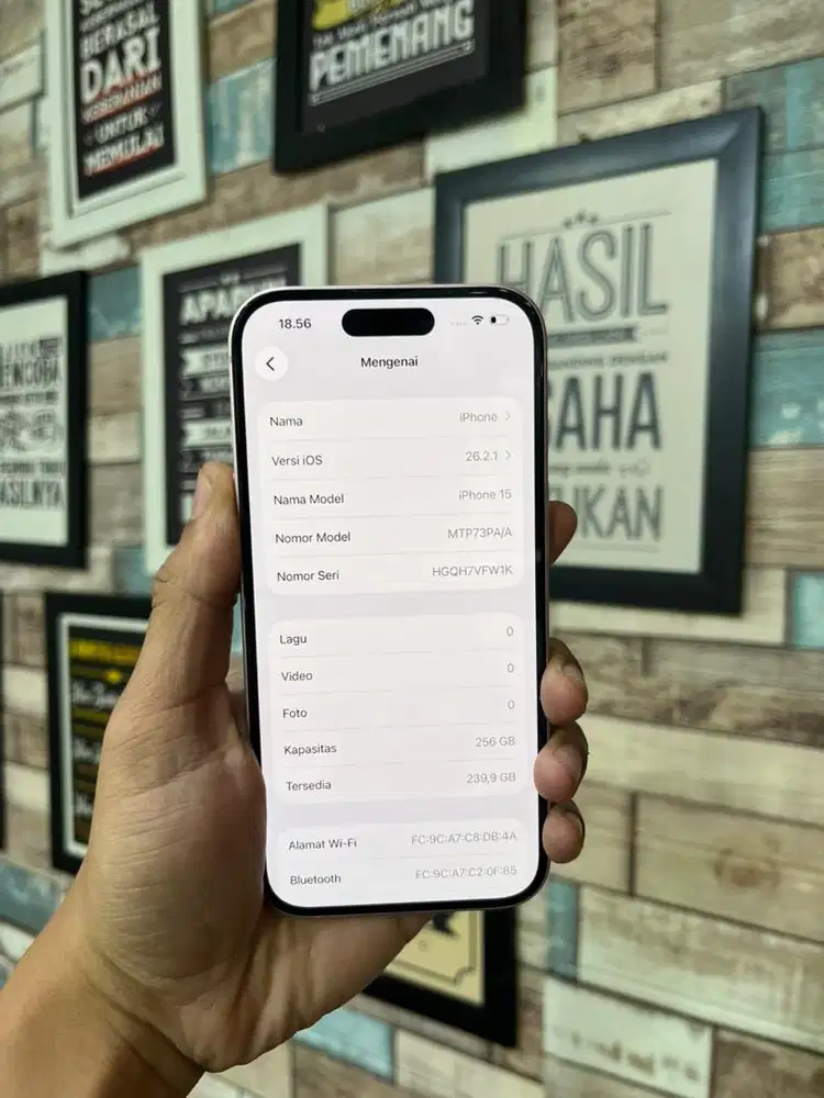 iphone 15 256gb second iboxx murah