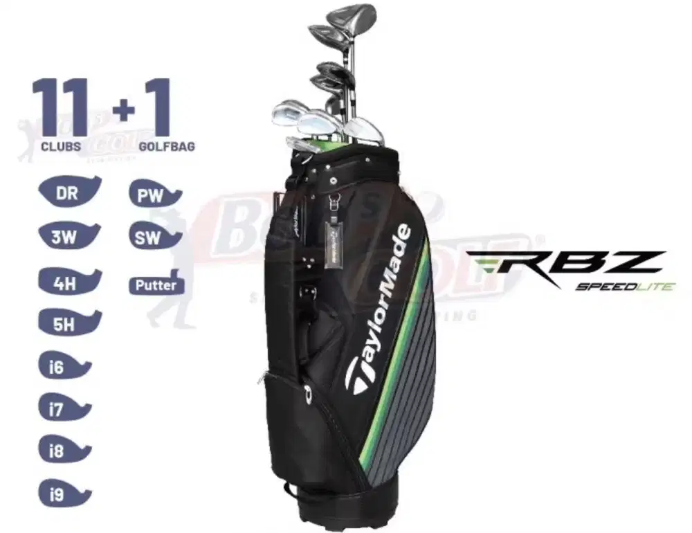 TaylorMade RBZ Speedlite bekas