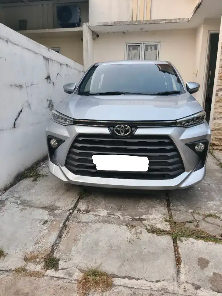 New Avanza 2025 CVT 1.5 G – Kondisi Mulus, Rp190 Juta