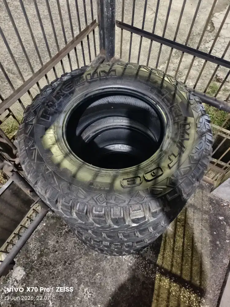 Ban mt 265 75 16 ranger triton everest pajero