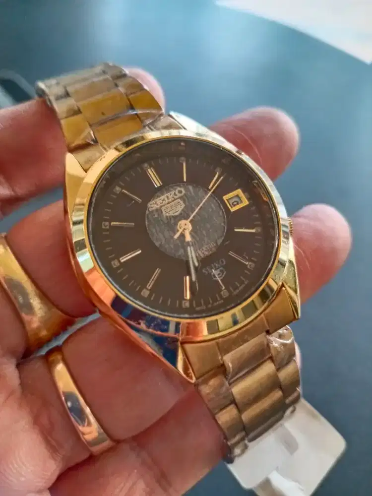 Seiko 5 Automatic japan lok waru