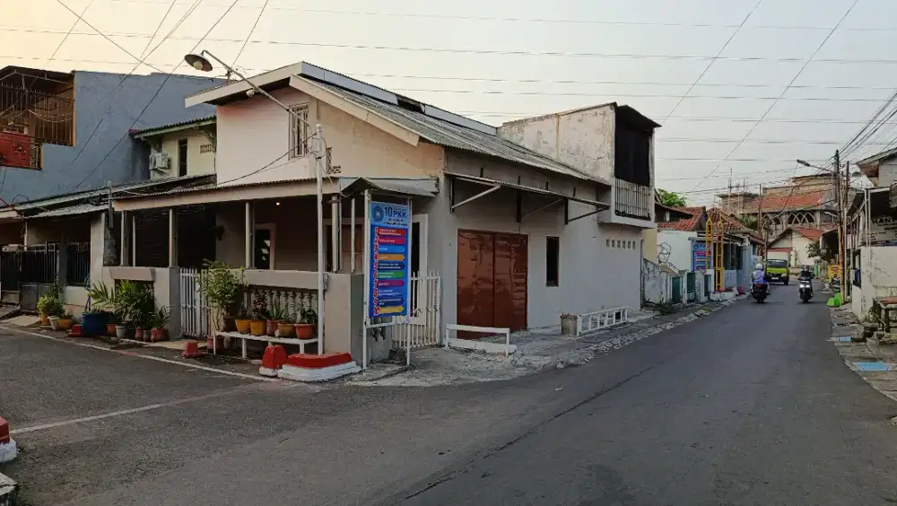 Dikontrakan rumah Jl Badak Gayamsari Semarang