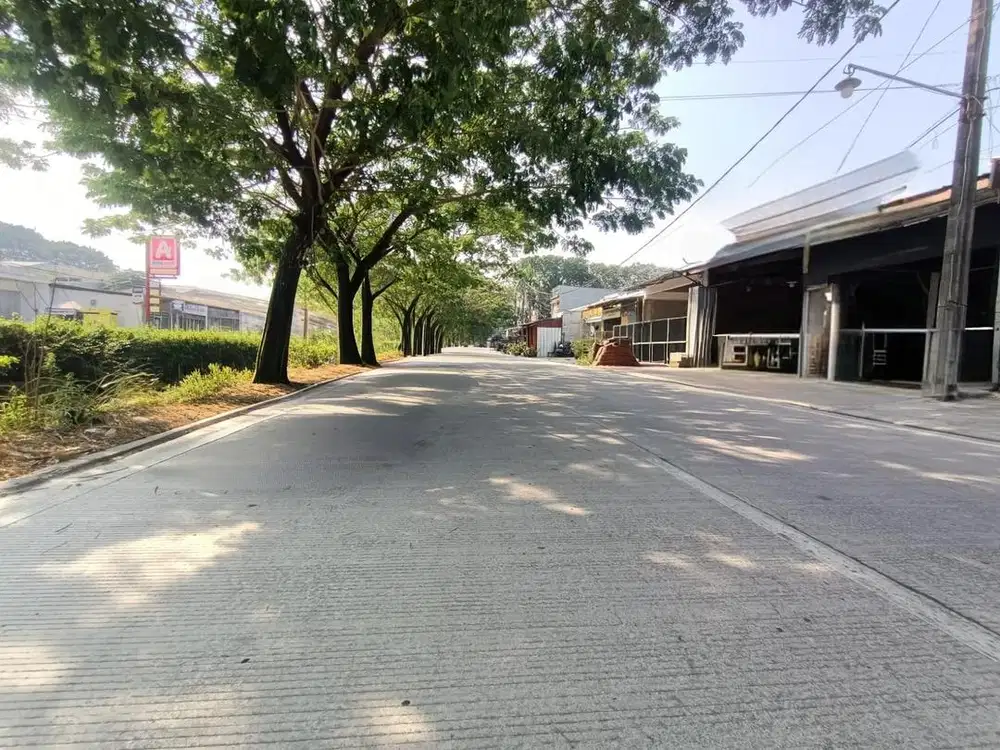 Dijual tanah dan bangunan diuta harapan bekasi utara