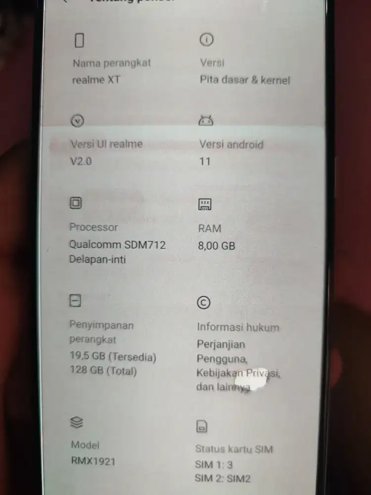 Realme XT 8/128