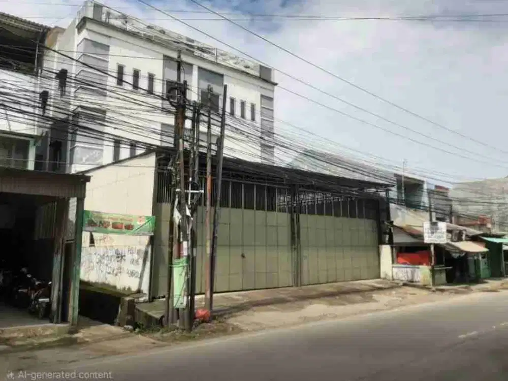 Di Jual Ruko Jalan Imam Bonjol Kalijaya, Cikarang Barat