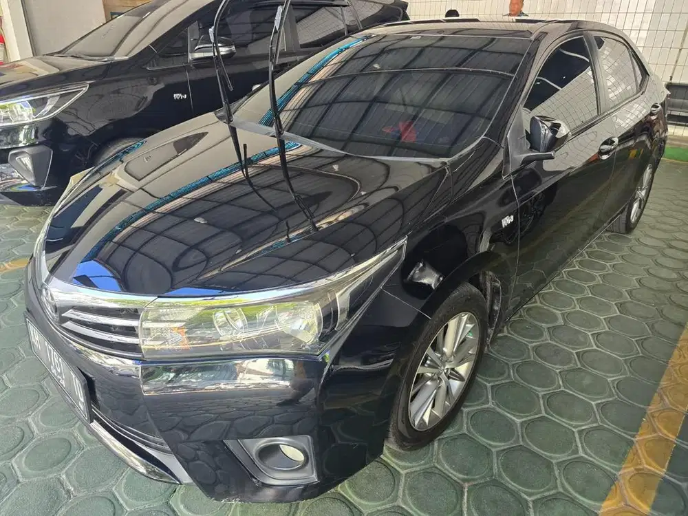 Jual Sedan ALtis 2016 MT