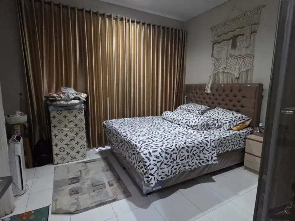 Dijual Rumah Hoek di Cluster Palm, Summarecon Bekasi