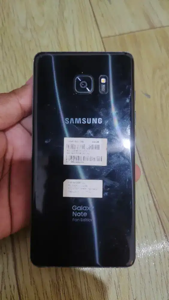 Hp Samsung note Fe ( sm-935f ) minus