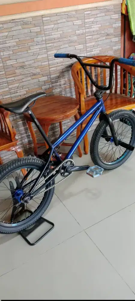 Bmx polygon RUDGE 3 upgred part full baru