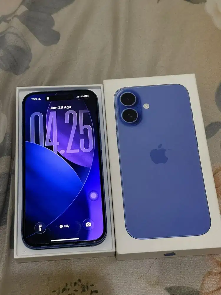 Iphone 16 128 ibox like new