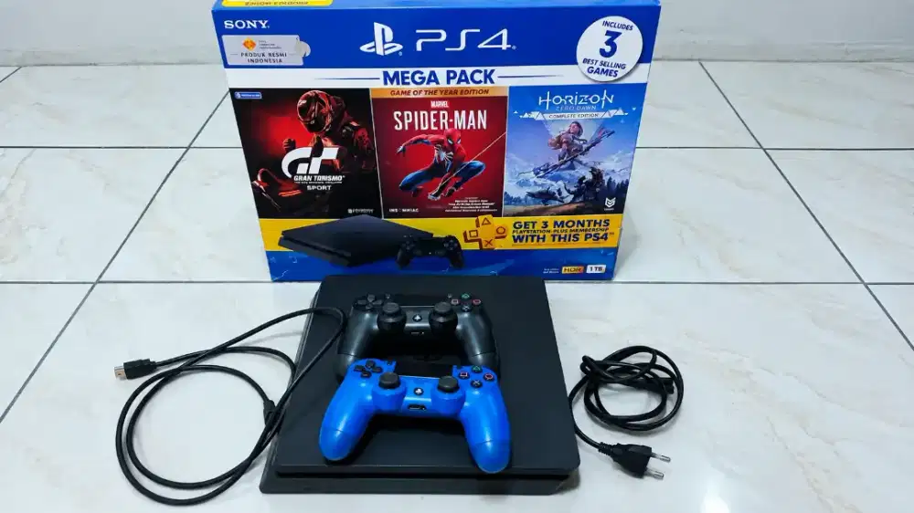 PS 4 SLIM MEGAPACK