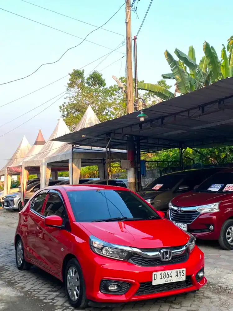 HONDA BRIO E CVT 2019 MATIC