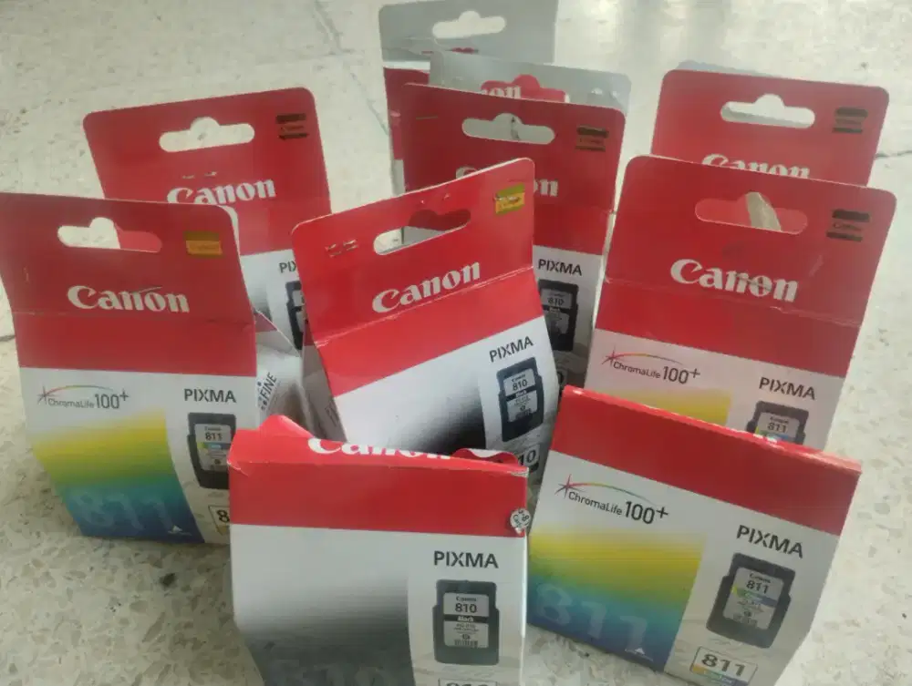 Jual Catridge Bekas Pixma 810 & 811