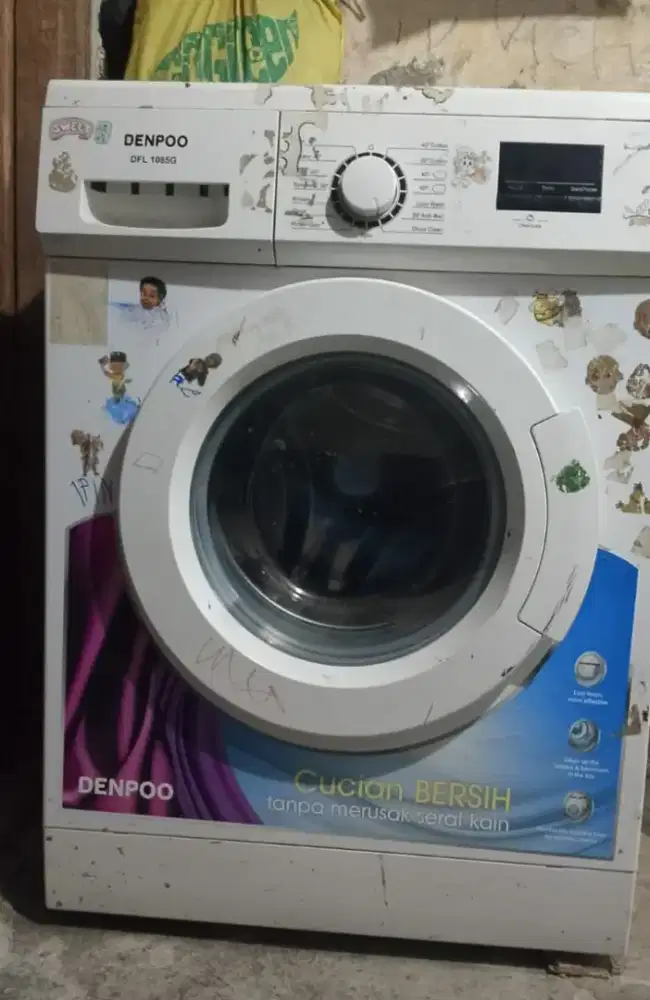 Jual mesin cuci denpo front loading