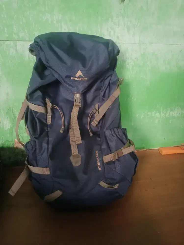 Bundle Eiger Streamline 45L + Alverstone + Reebok NanoFlex V2