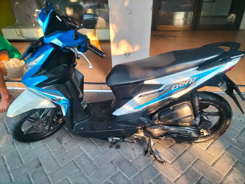 Honda beat  eco idling stop  2018 tgn 1 ors mesin hls PJK aman lkp
