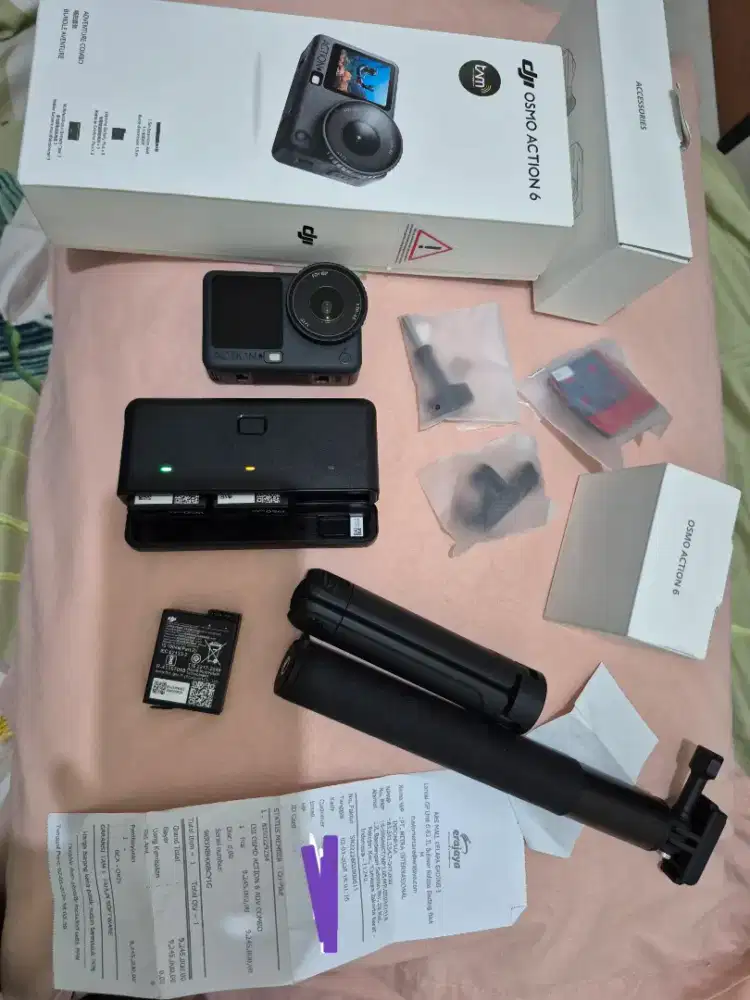 DJI Osmo Action 6 Adventure bundling (like new)