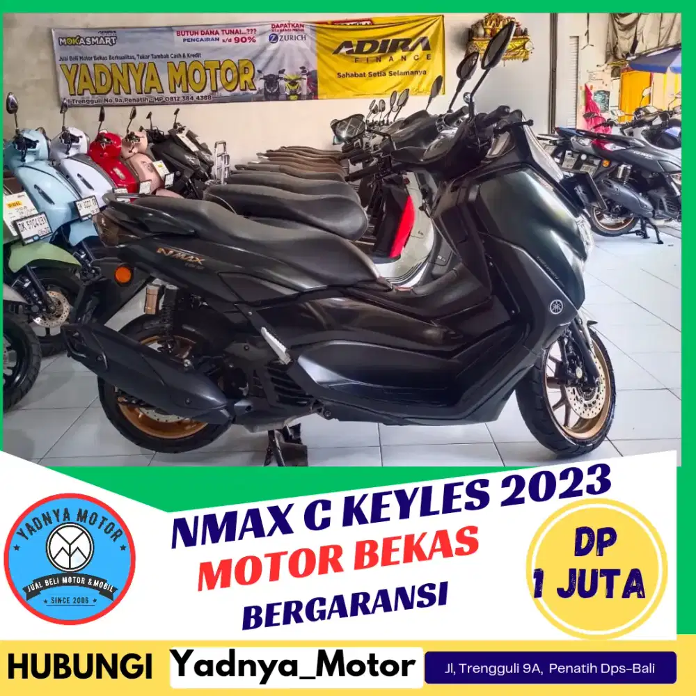 NMAX C KEYLES 2023/YADNYA MOTOR